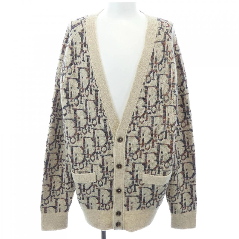 Dior DIOR Oblique OBLIQUE 213M233AT662 Áo khoác - Hàng hiệu Chính hãng 893445