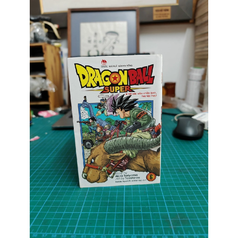 TRUYỆN TRANH DRAGON BALL SUPER 378501