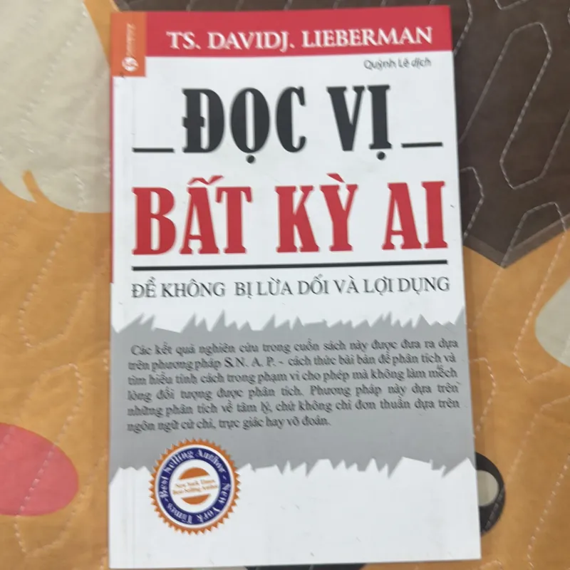 Sách đọc vị bất kì ai 1019679
