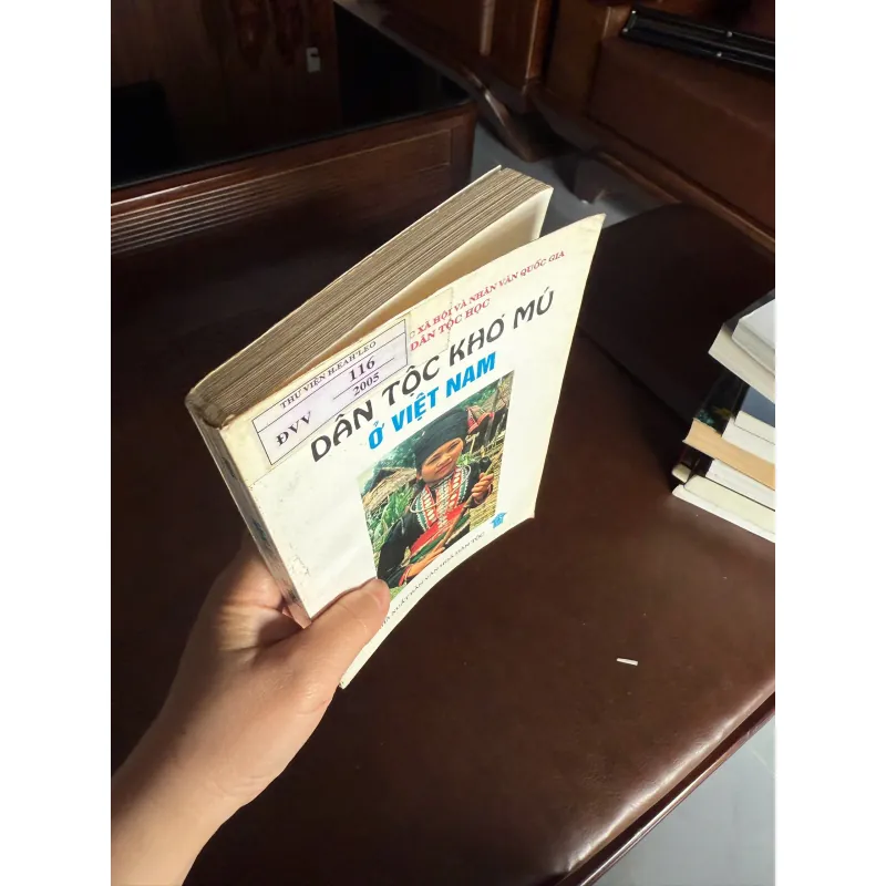 K2- Dân Tộc Khơ Mú Ở Việt Nam | Sách nghiên cứu dân tộc học 990494