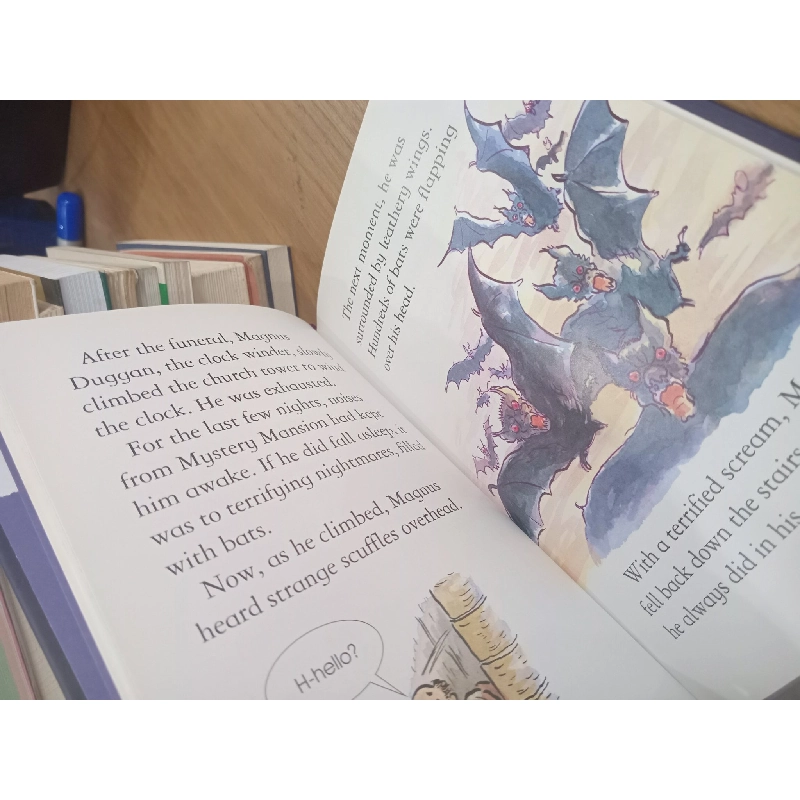 Mystery Mansion (Phil Roxbee Cox) - Usborne Young Reading 1010059