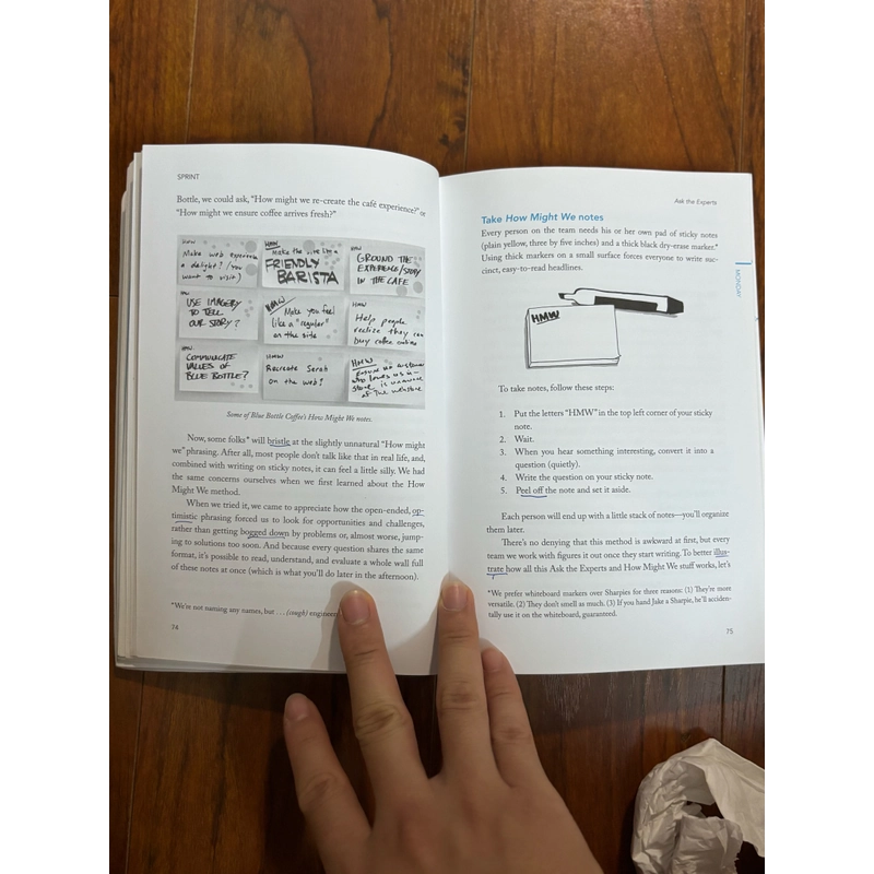 [Amazon] Sprint - How to solve big problems and test new ideas in just five days 528538