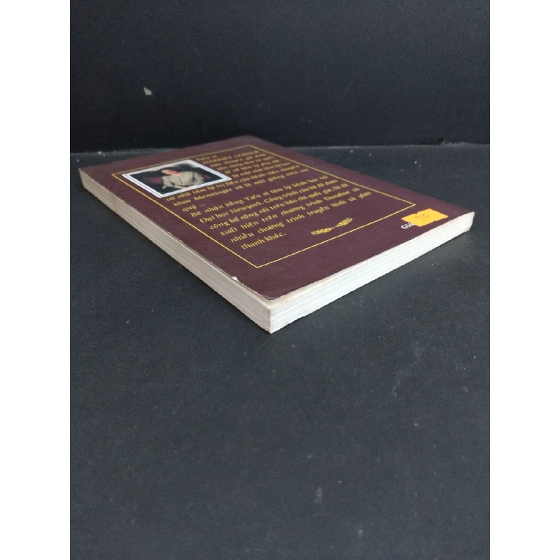 Vũ điệu của sự mật thiết mới 80% bẩn bìa, ố nhẹ 1999 HCM2811 Harriet Goldhor Lerner Ph.D. VĂN HỌC 918000