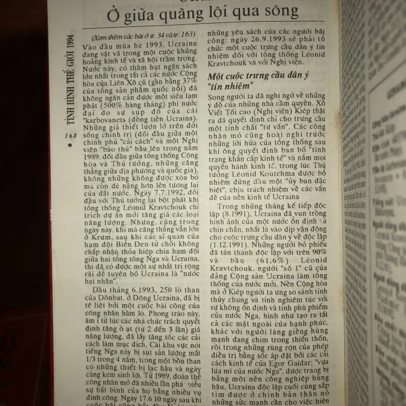 Tình hình thế giới 1994  778465