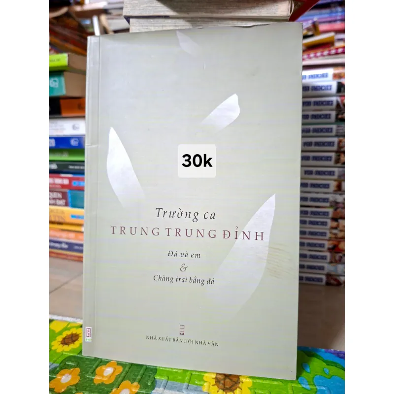 Trường ca Trung Trung Đỉnh: Đá và em & Chàng trai bằng đá 784012