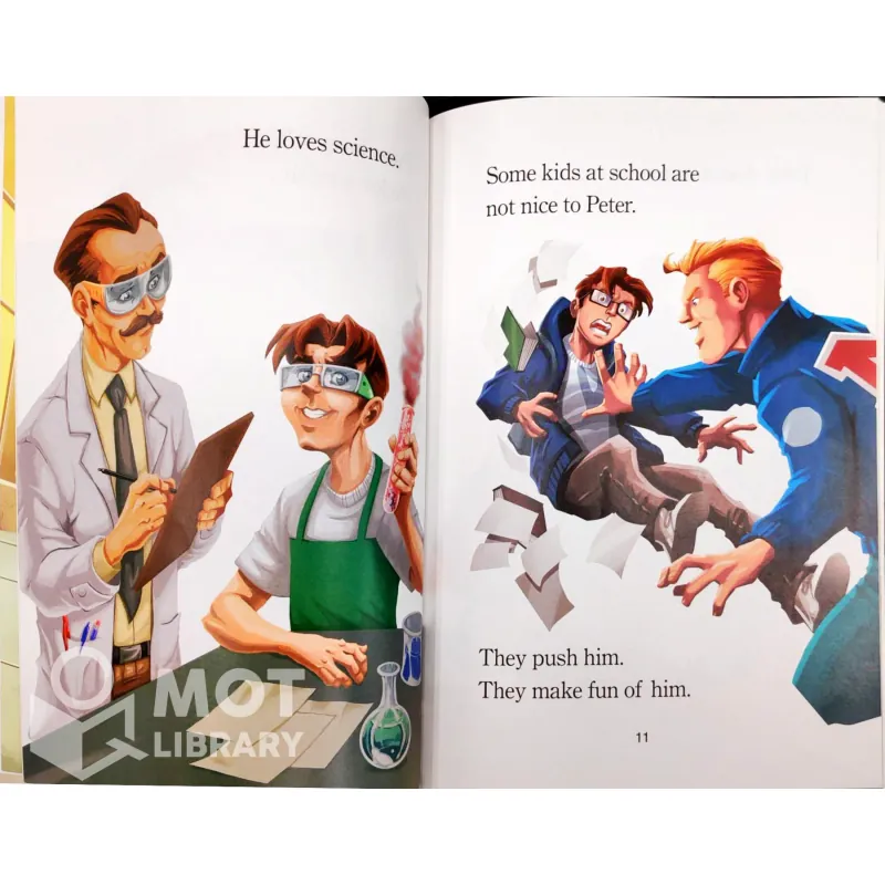 Marvel World of Reading (Sách nhập) - 31 quyển 759616