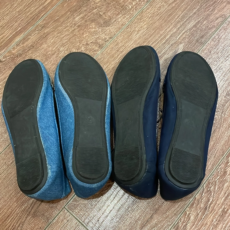 2 đôi Giày vải size 35 525851