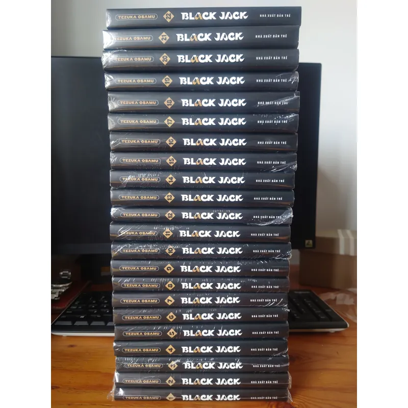 Black Jack bản đen trọn bộ 22 tập 575448