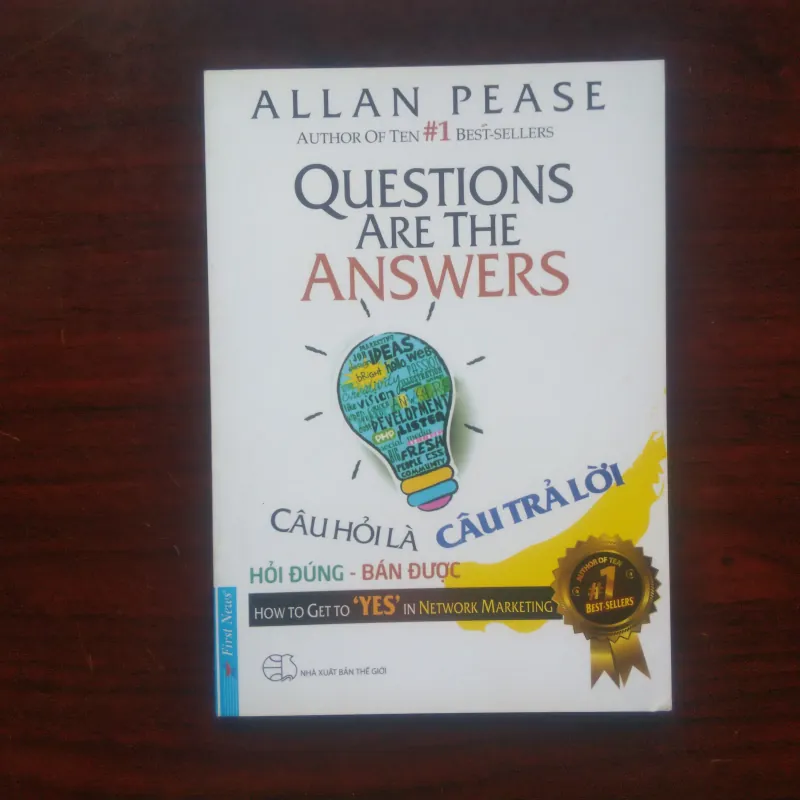 Câu Hỏi Là Câu Trả Lời - Allan Pease [Sách Kinh Doanh] 1023285