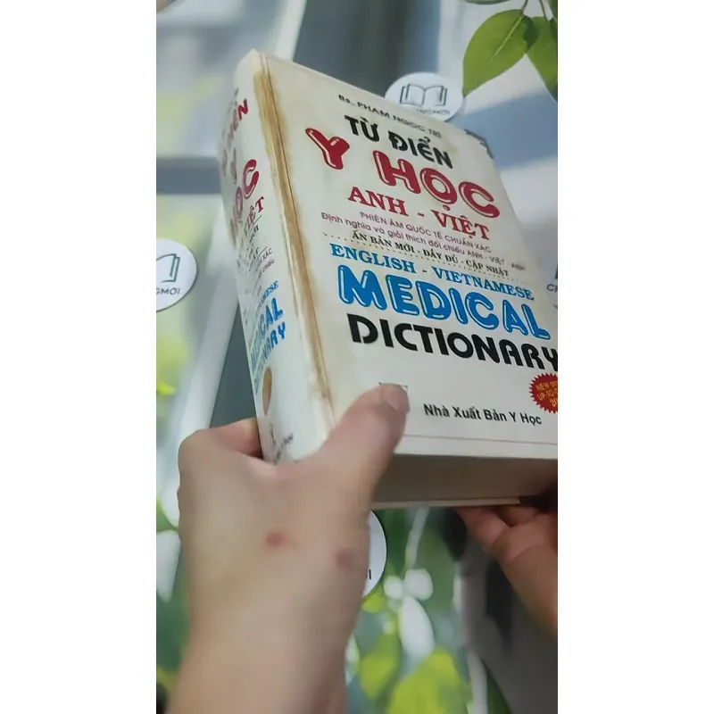 [MIỄN PHÍ BỌC SÁCH] Từ Điển Y Học Anh - Việt (English - Vietnamese Medical Dictionary) 727387