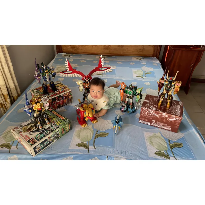 Full Gaoranger 2021 BANDAI Madein Thailand 588995
