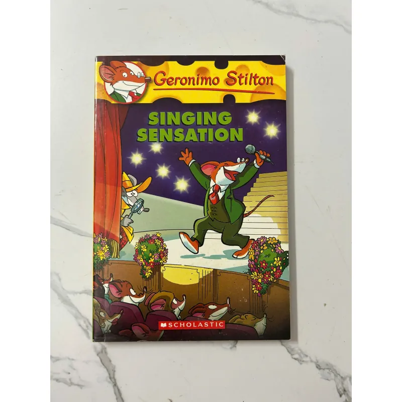 Geronimo Stilton: Singing Sensation – Geronimo Stilton 1021509