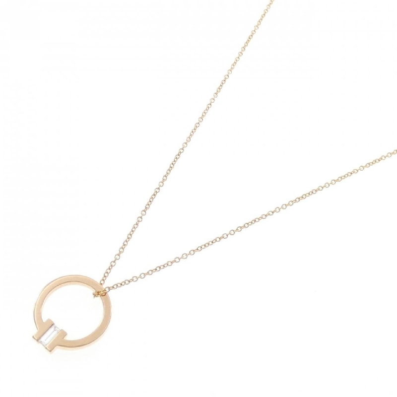 Tiffany T Square Necklace - Hàng hiệu Authentic 841606