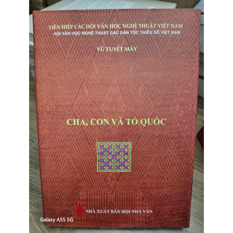 Cha, Con Và Tổ Quốc - Vũ Tuyết Mây - Truyện ký/Văn học 692807
