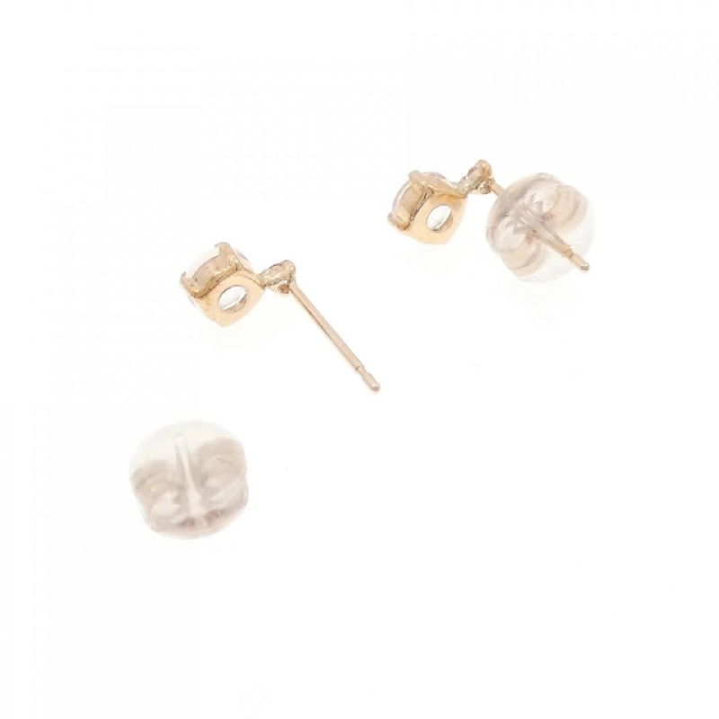 K18PG Bông tai đá hồng ngọc - Hàng hiệu Authentic 868593