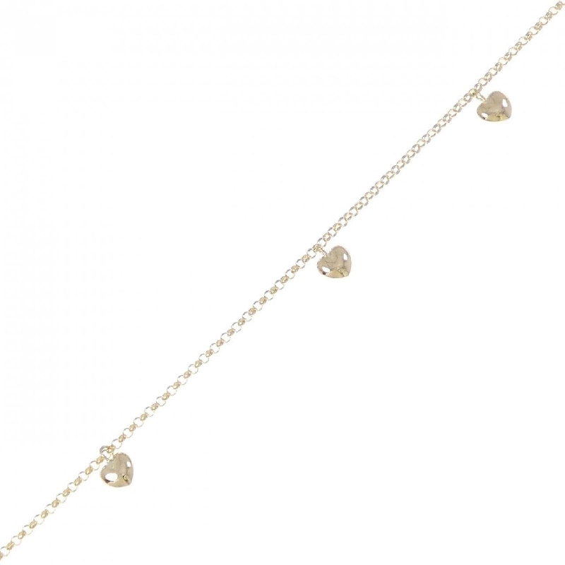 Vòng tay hình trái tim 750YG - Hàng hiệu Authentic 872702