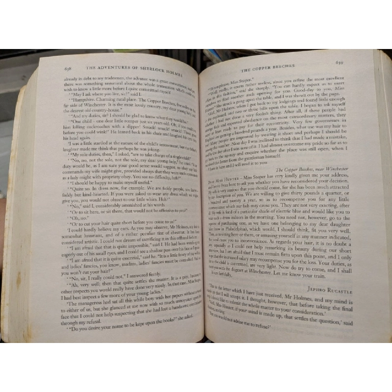 The complete stories : Sherlock Holmes 788566