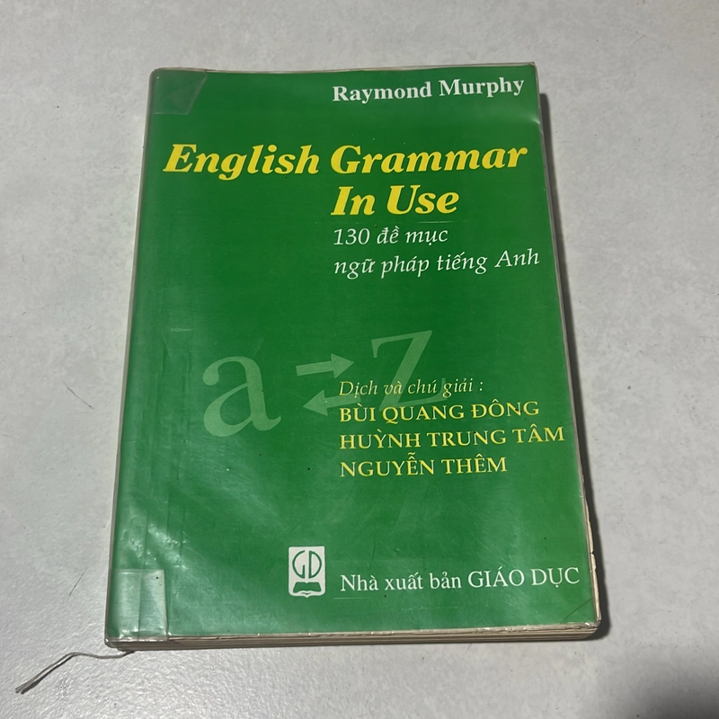 English Grammar In Use - Raymond Murphy 544310