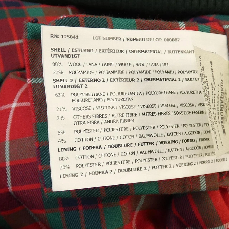 Áo khoác BARACUTA - Hàng hiệu Authentic 893865