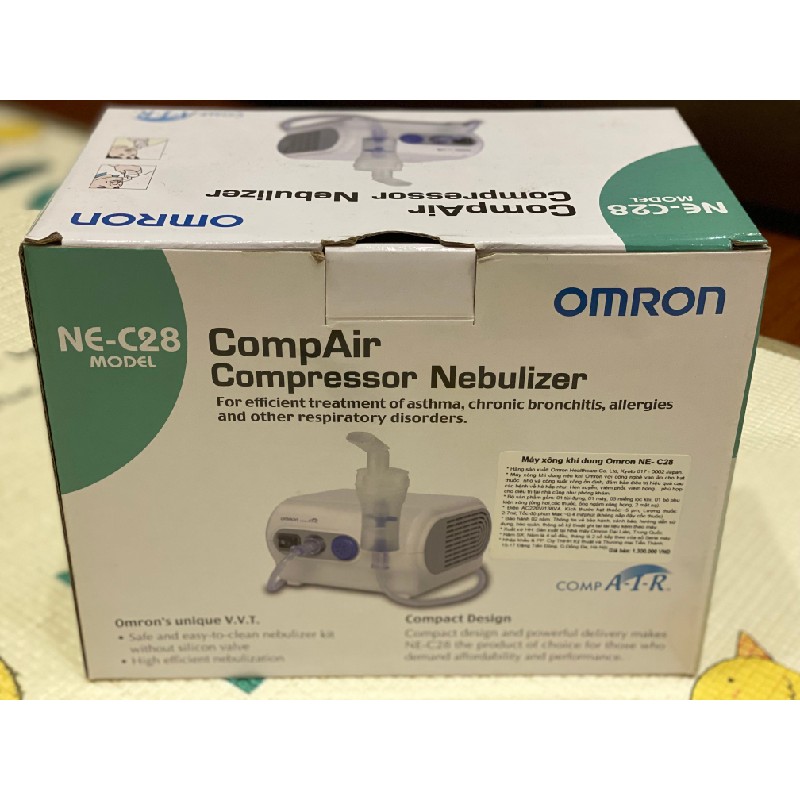 Máy xông khí dung Omron NE-C28 65