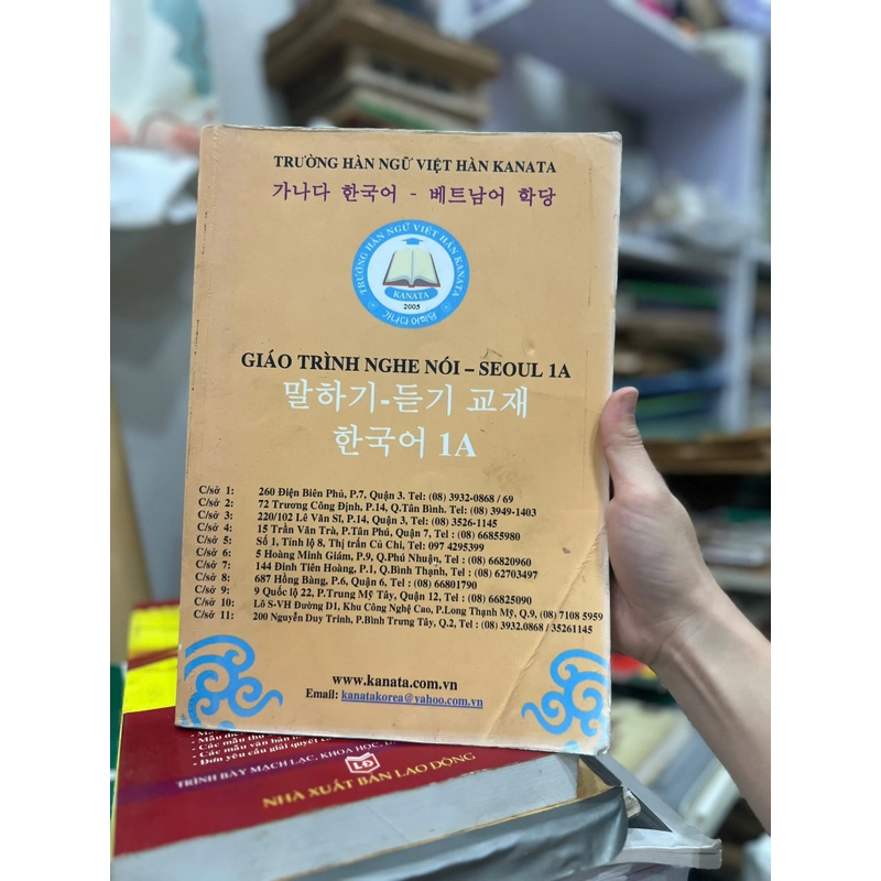 Giáo trình nghe nói _ Seoul A1 407534