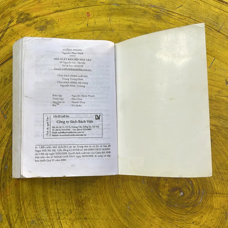 CUỒNG PHONG - nguyễn phan hách 974759