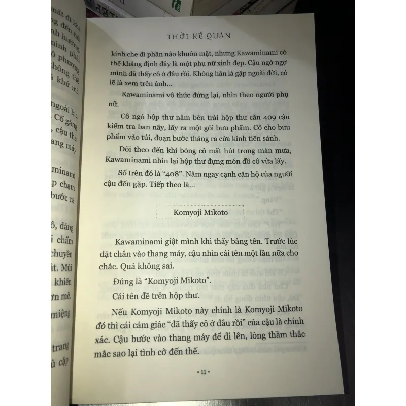 Thời kế quán - Yukito Ayatsuji 1022498