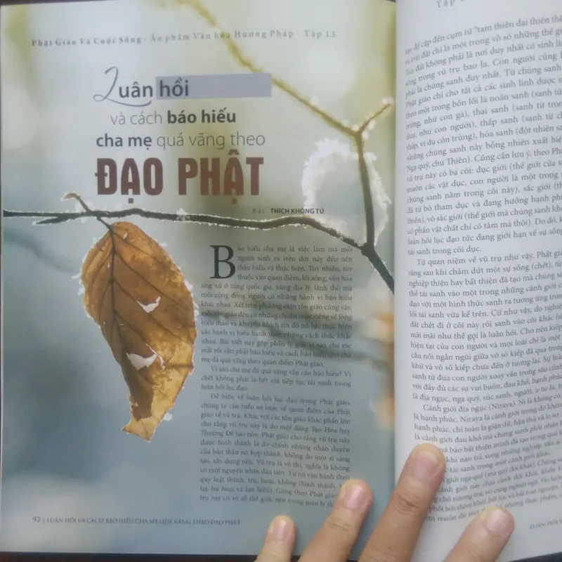 [Sách Màu] 60 Năm Thầy Thích Chân Tính - Bạn Văn Hóa Chùa Hoằng Pháp  (Full Color) 801176