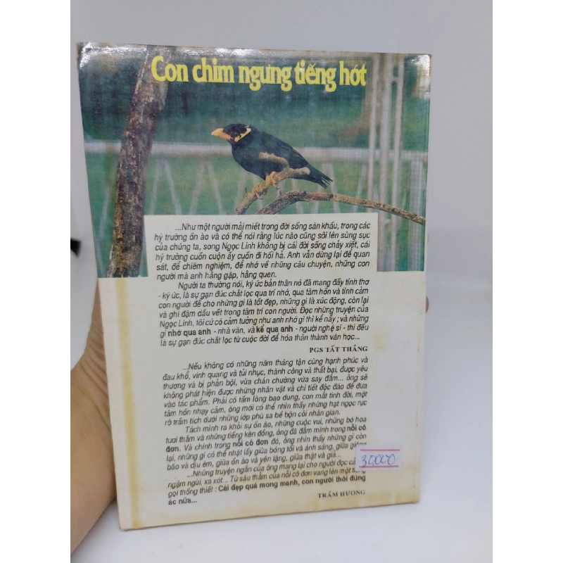 Con chim Ngân tiếng hót mới 80% bị ố nhẹ 1994 HCM.ANTQ1409 912303