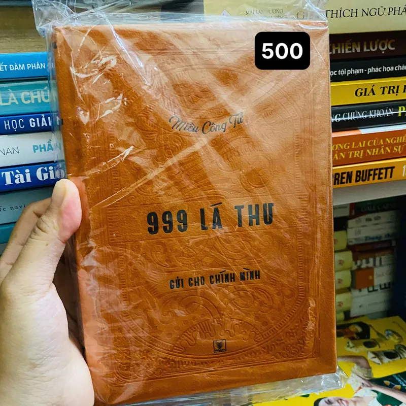 999 Lá Thư Gửi Cho Chính Mình - Ấn Bản Cao Cấp Và Giới Hạn - Miêu Công Tử#HATRA 712304
