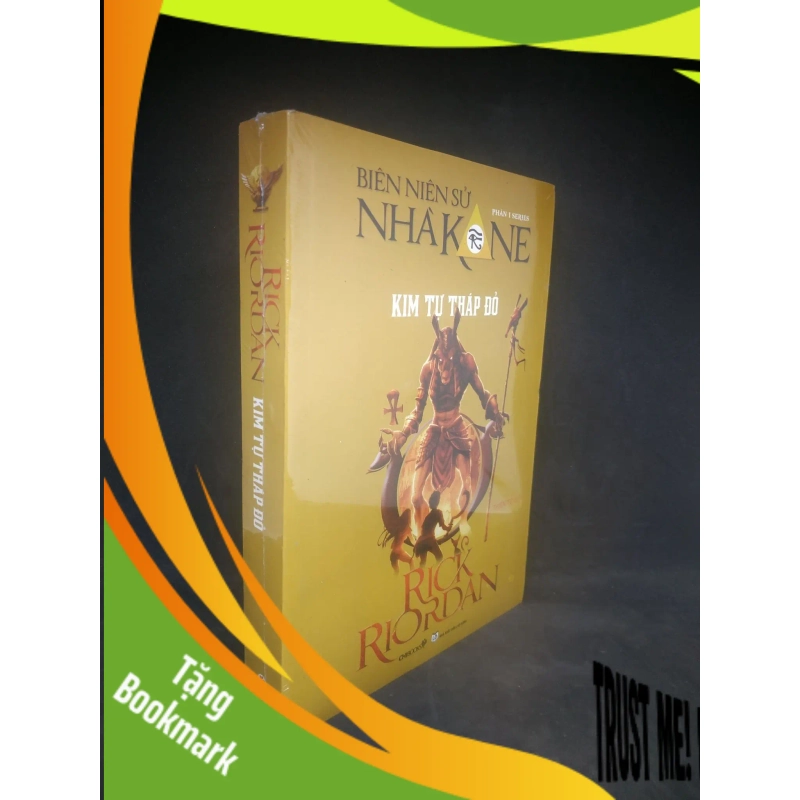 (TẶNG BOOKMARK) Biên niên sử nhà Kane Kim tự tháp đỏ mới 100% RBK1702 939692