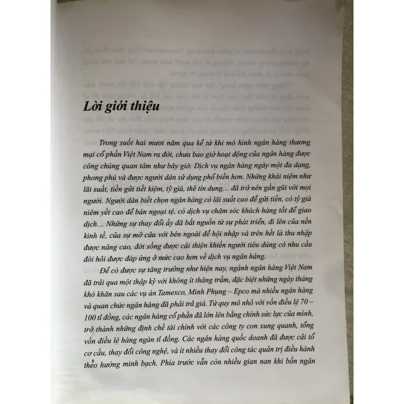 Thăng trầm ngân hàng - Hải Lý  968769