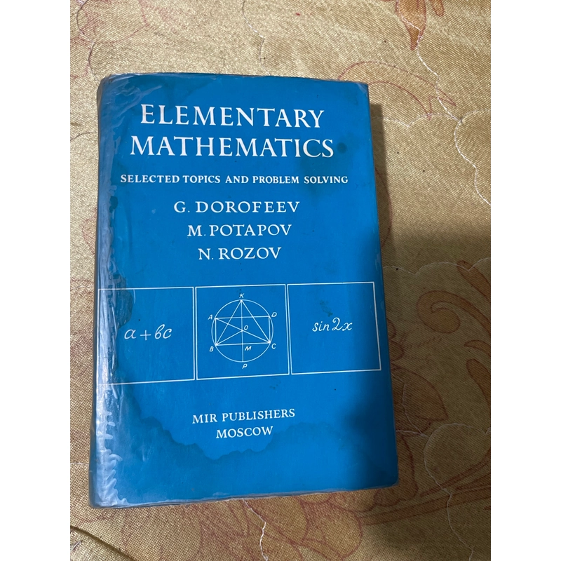 ELEMENTARY MATHEMATICAL SELECTED TOPICS AND PROBLEMS SOLVING  543809
