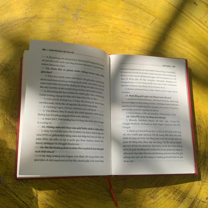  CHÂU PHI QUA 100 CÂU HỎI  784239