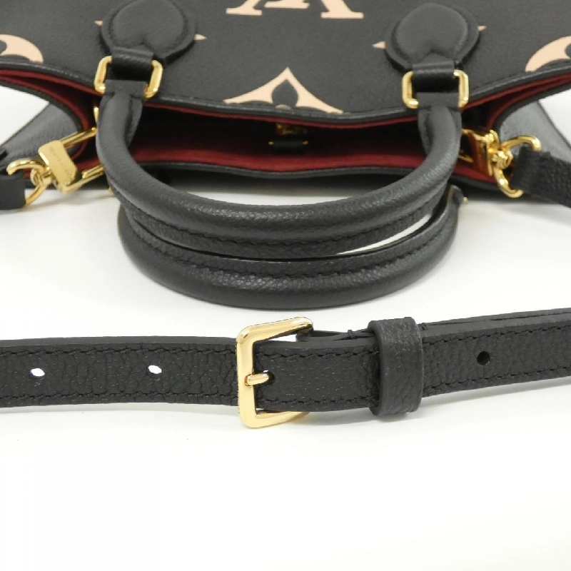 Túi Louis Vuitton Monogram Bicolor OnTheGo PM M45659 616381