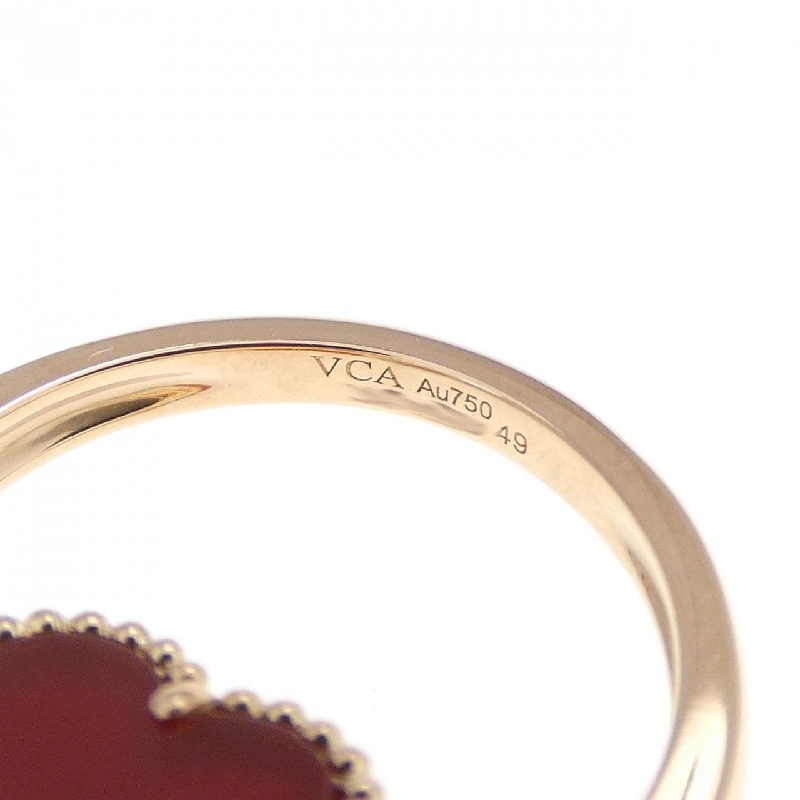 Nhẫn Van Cleef & Arpels Sweet Alhambra ÉFiyage - Hàng hiệu Authentic 837326