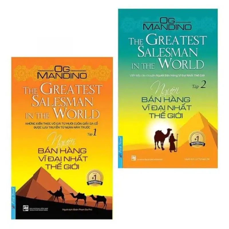 Người bán hàng vĩ đại nhất thế giới (combo 2c) 60485