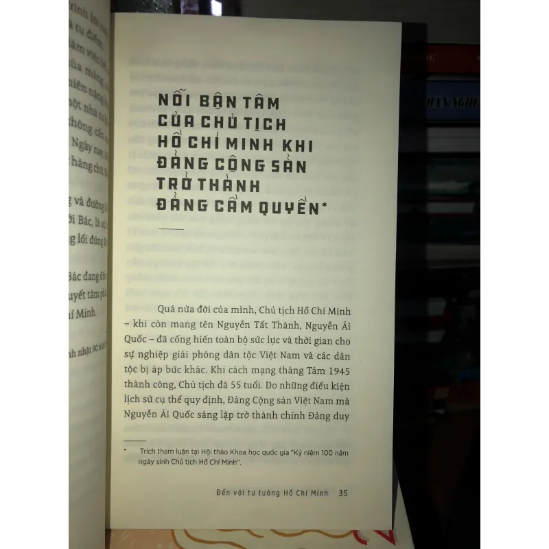 Đến với tư tưởng Hồ Chí Minh - Trần Bạch Đằng 777235