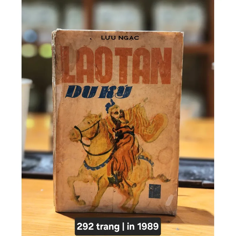 LÃO TÀN DU KÝ - Lưu Ngạc (VH cổ điển Trung Quốc) 702676