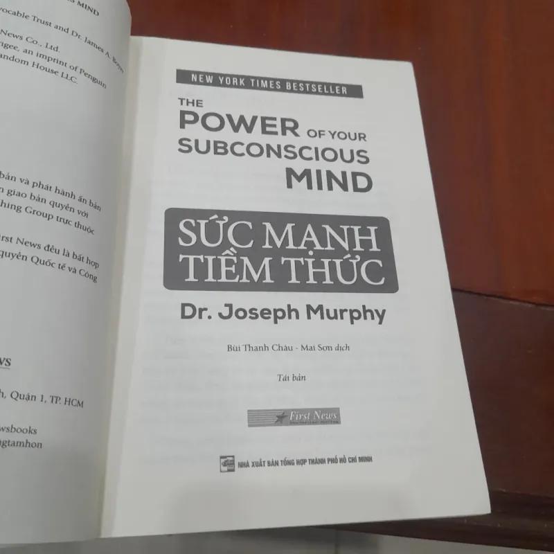 Dr. Joseph Murphy - SỨC MẠNH TIỀM THỨC 750976