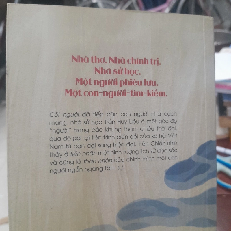 CÕI NGƯỜI - Chân dung Trần Huy Liệu 477396
