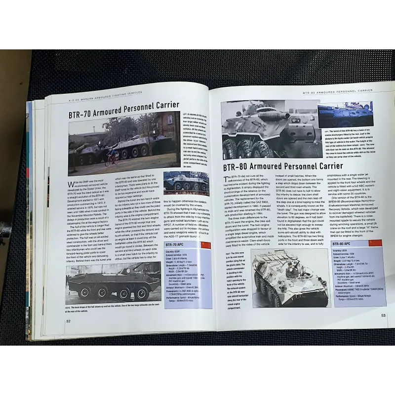 Modern Armoured Fighting Vehicles From 1946 to the present day 993330