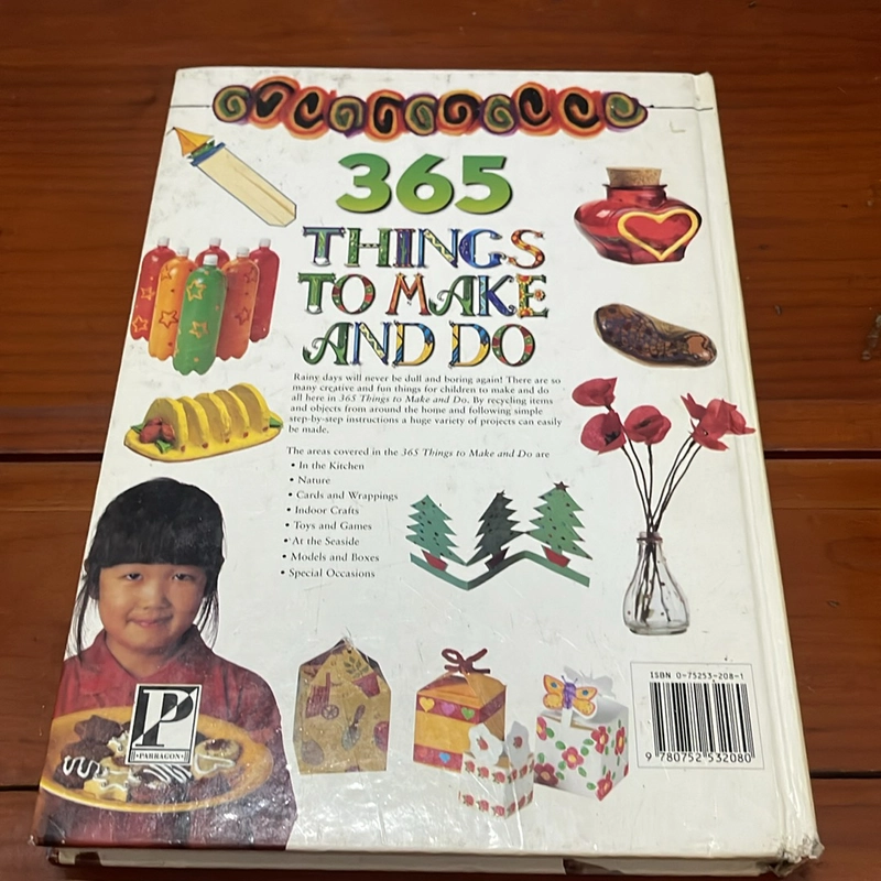 PICTURE BOOK 365 things to make and do 536472