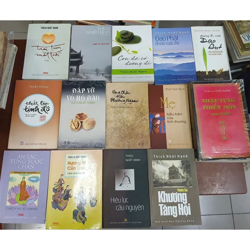 COMBO 23 CUỐN SÁCH CỦA TÁC GIẢ THÍCH NHẤT HẠNH 1024051