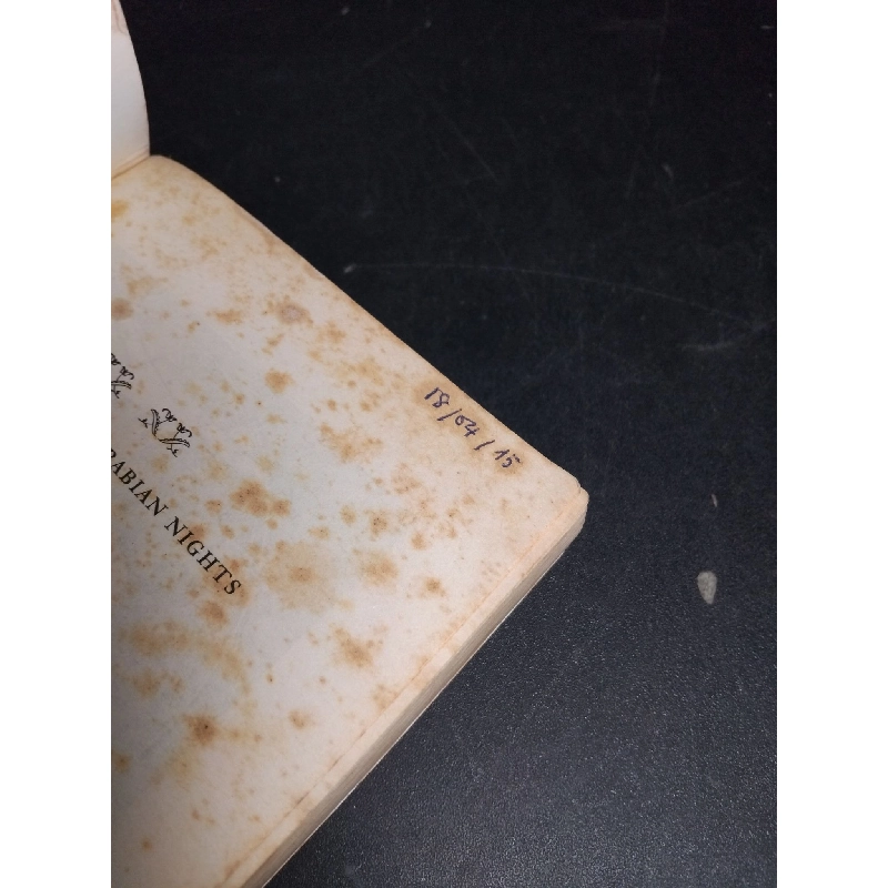 Tales from the Arabian Nights 70% ố nặng HCM1001 Andrew Lang NGOẠI VĂN 918977