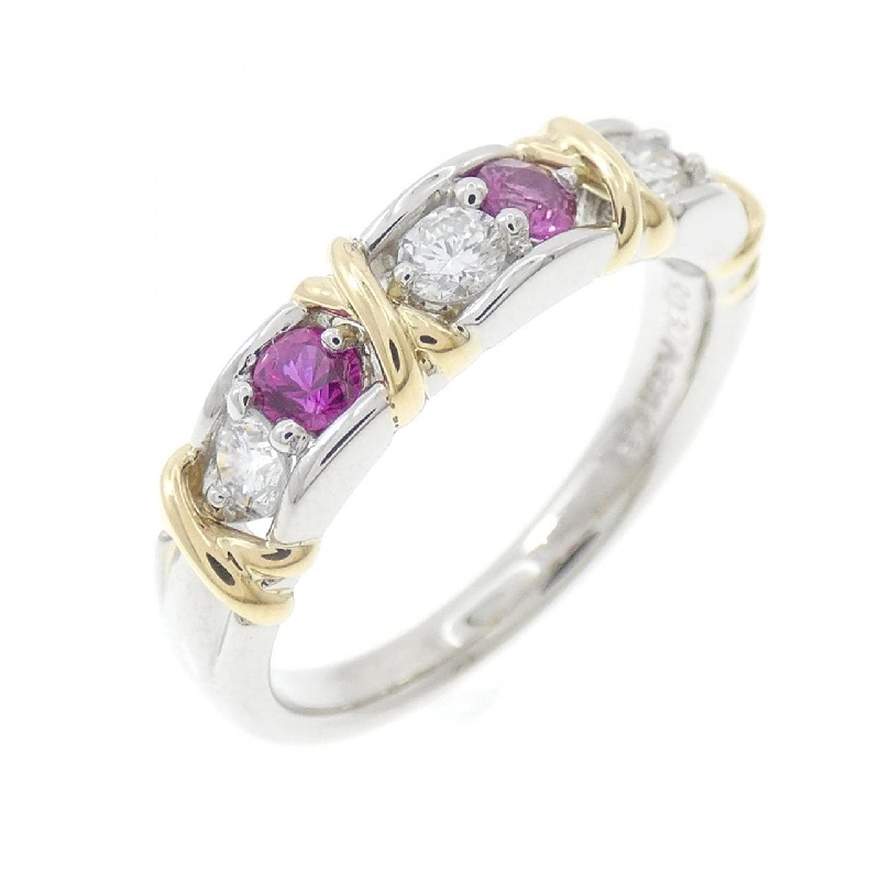 Nhẫn Ruby PT900/K18YG 0.30CT - Hàng hiệu Chính hãng 847219