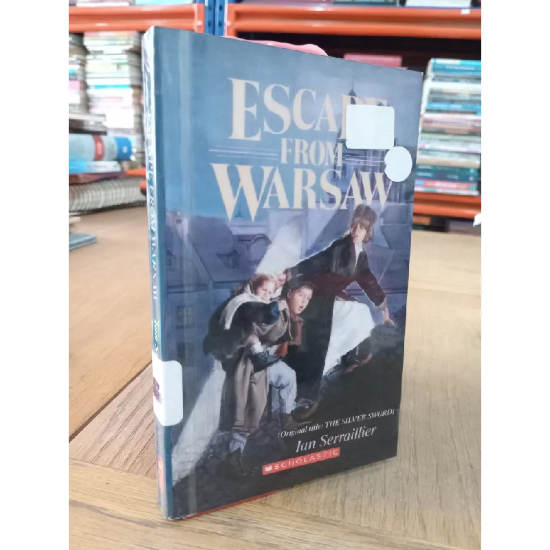 Escape from warsaw - Ian Serraillier 569269