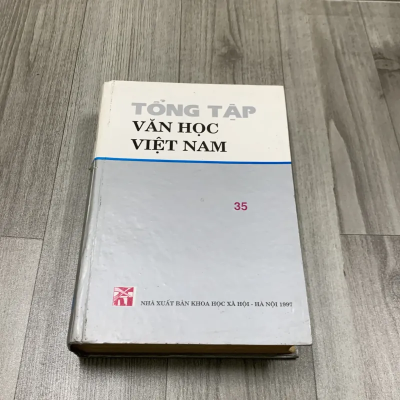 Tổng tập văn học việt nam. Tập 35 757748