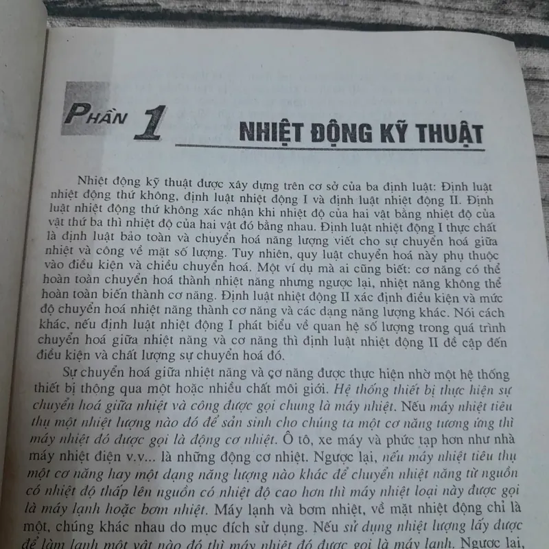 Giáo trình Kỹ Thuật Nhiệt. Giáo sư TS Trần Văn Phú 713682