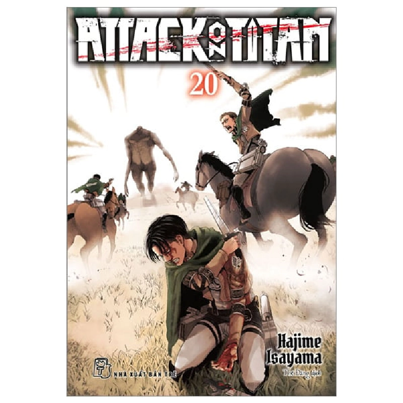 Attack On Titan - Tập 20 - Hajime Isayama ASB.PO Oreka Blogmeo 230225 389574